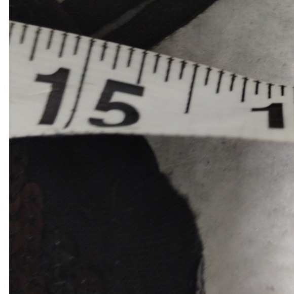 City Triangles Black Gold Sequin Mini Dress Sz 9 Party Cocktail Clubwear - Picture 6 of 12